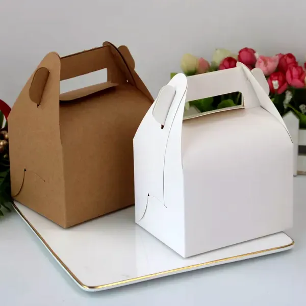 Paper Box with Handle Noah Packaging